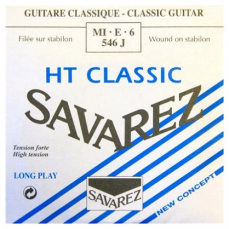 Savarez 546J High Tension Klasik Gitar Tek Tel (Mi)<br>Fotoğraf: 1/1