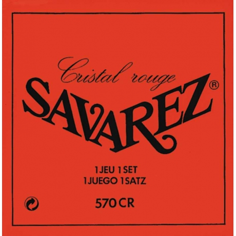 Savarez 570CR Cristal Rouge Klasik Gitar Teli<br>Fotoğraf: 1/1