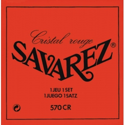 Savarez 570CR Cristal Rouge Klasik Gitar Teli