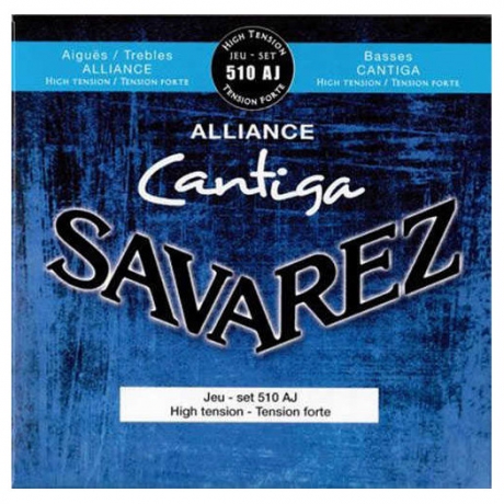 Savarez Alliance Cantiga High Tension Klasik Gitar Teli<br>Fotoğraf: 1/1
