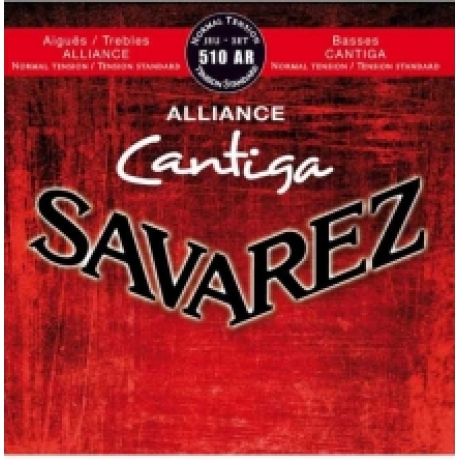 Savarez Alliance Cantiga Normal Tension Klasik Gitar Teli<br>Fotoğraf: 1/1