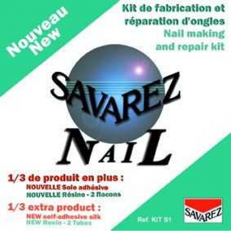 Savarez Kits1 Nail Kit Tırnak Kiti<br>Fotoğraf: 1/1