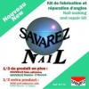 Savarez Kits1 Nail Kit Tırnak Kiti<br>Fotoğraf: 1/1