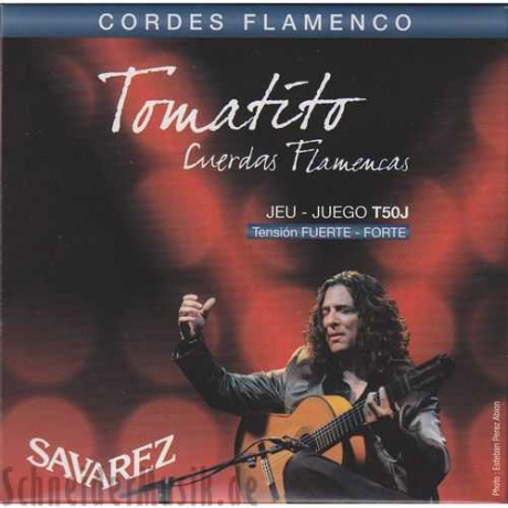 Savarez T50j Tomatito High Tension Flamenco Gitar Teli<br>Fotoğraf: 1/1