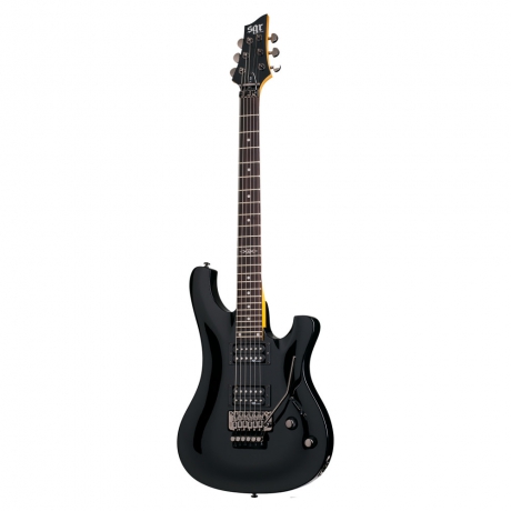 Schecter 006 FR SGR Elektro Gitar (Siyah)<br>Fotoğraf: 1/4