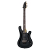 Schecter 006 FR SGR Elektro Gitar (Siyah)<br>Fotoğraf: 1/4
