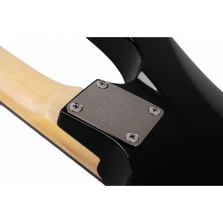 Schecter 006 SGR Elektro Gitar (Gloss Black)<br>Fotoğraf: 2/5