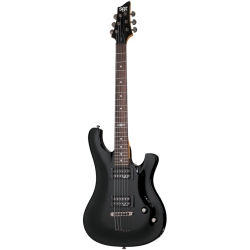 Schecter 006 SGR Elektro Gitar (Gloss Black)