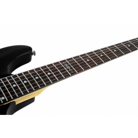 Schecter 006 SGR Elektro Gitar (Gloss Black)<br>Fotoğraf: 5/5