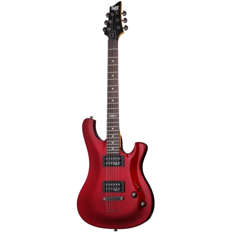 Schecter 006 SGR Elektro Gitar (Metallic Red)<br>Fotoğraf: 1/3