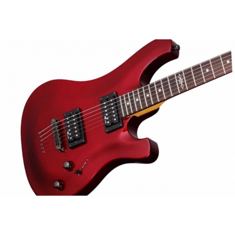 Schecter 006 SGR Elektro Gitar (Metallic Red)<br>Fotoğraf: 3/3