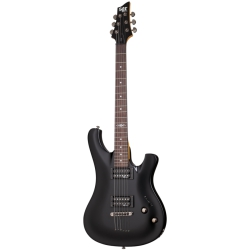 Schecter 006 SGR Elektro Gitar (Midnight Satin Black)