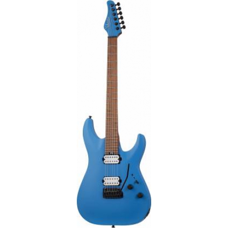 Schecter Aaron Marshall AM-6 Elektro Gitar (Satin Royal Sapphire)<br>Fotoğraf: 1/7
