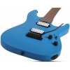 Schecter Aaron Marshall AM-6 Elektro Gitar (Satin Royal Sapphire)<br>Fotoğraf: 2/7