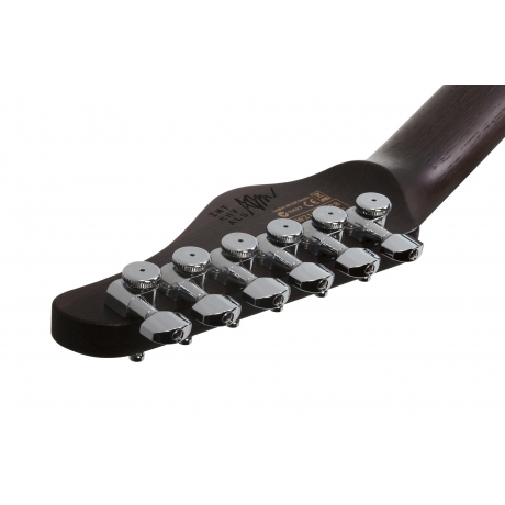 Schecter Aaron Marshall AM-6 Trem Elektro Gitar (Arctic Jade)<br>Fotoğraf: 5/7