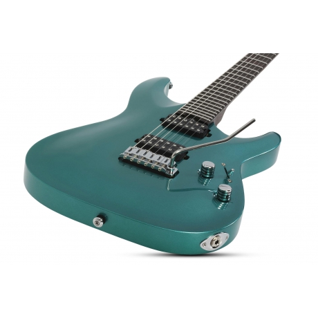 Schecter Aaron Marshall AM-6 Trem Elektro Gitar (Arctic Jade)<br>Fotoğraf: 3/7