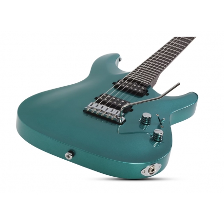 Schecter Aaron Marshall AM-6 Trem Elektro Gitar (Arctic Jade)<br>Fotoğraf: 2/3