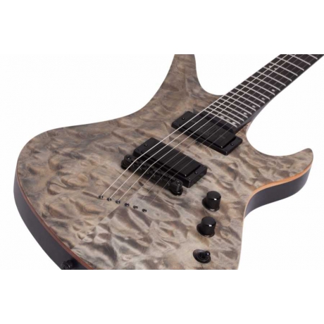 Schecter Avenger 40. Yıl Serisi Elektro Gitar (Snow Leopard Pearl)<br>Fotoğraf: 7/9