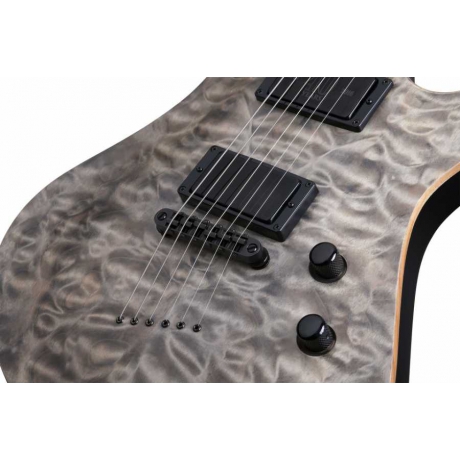 Schecter Avenger 40. Yıl Serisi Elektro Gitar (Snow Leopard Pearl)<br>Fotoğraf: 4/9