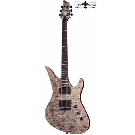 Schecter Avenger 40. Yıl Serisi Elektro Gitar (Snow Leopard Pearl)<br>Fotoğraf: 1/9