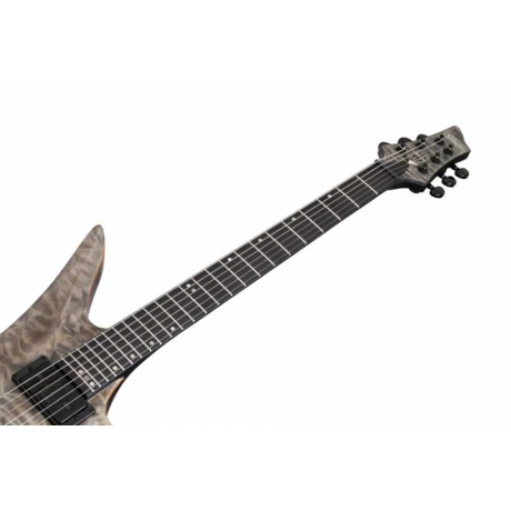 Schecter Avenger 40. Yıl Serisi Elektro Gitar (Snow Leopard Pearl)<br>Fotoğraf: 2/9