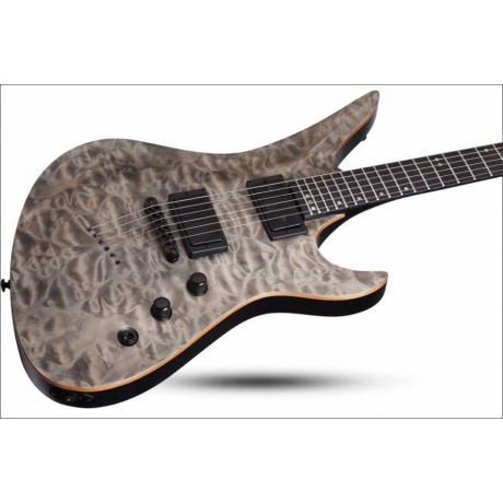 Schecter Avenger 40. Yıl Serisi Elektro Gitar (Snow Leopard Pearl)<br>Fotoğraf: 6/9