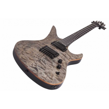 Schecter Avenger 40. Yıl Serisi Elektro Gitar (Snow Leopard Pearl)<br>Fotoğraf: 8/9