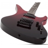 Schecter Avenger Standard Elektro Gitar (Blood Burst), Fotoğraf: 3/6