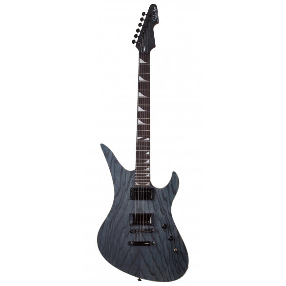 Schecter Avenger Standard Elektro Gitar (Charcoal Satin), Fotoğraf: 1/6