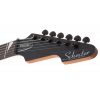 Schecter Avenger Standard Elektro Gitar (Charcoal Satin), Fotoğraf: 4/6