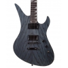Schecter Avenger Standard Elektro Gitar (Charcoal Satin), Fotoğraf: 2/6