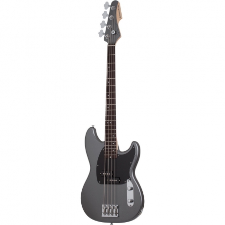 Schecter Banshee 4 Telli Bas Gitar (Carbon Grey)<br>Fotoğraf: 1/10