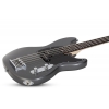 Schecter Banshee 4 Telli Bas Gitar (Carbon Grey)<br>Fotoğraf: 2/10
