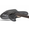 Schecter Banshee 4 Telli Bas Gitar (Carbon Grey)<br>Fotoğraf: 4/10