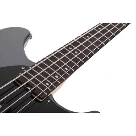 Schecter Banshee 4 Telli Bas Gitar (Carbon Grey)<br>Fotoğraf: 8/10