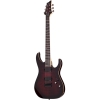 Schecter Banshee 6 A Elektro Gitar (Crimson Red Burst)<br>Fotoğraf: 1/4