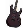Schecter Banshee 6 A Elektro Gitar (Crimson Red Burst)<br>Fotoğraf: 3/4