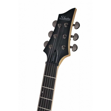 Schecter Banshee 6 A Elektro Gitar (Trans Black Burst)<br>Fotoğraf: 5/5