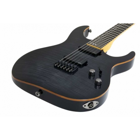 Schecter Banshee 6 A Elektro Gitar (Trans Black Burst)<br>Fotoğraf: 2/5