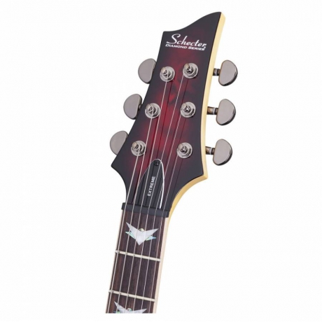 Schecter Banshee-6 Extreme Elektro Gitar (Black Cherry Burst)<br>Fotoğraf: 3/3