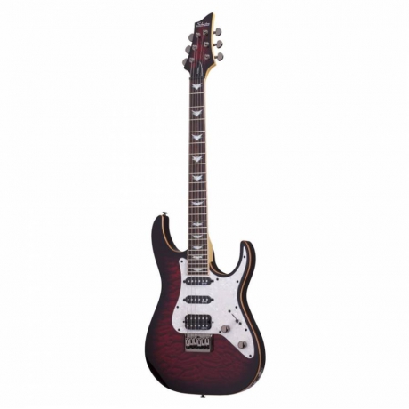 Schecter Banshee-6 Extreme Elektro Gitar (Black Cherry Burst)<br>Fotoğraf: 1/3