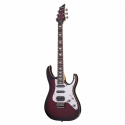 Schecter Banshee-6 Extreme Elektro Gitar (Black Cherry Burst)