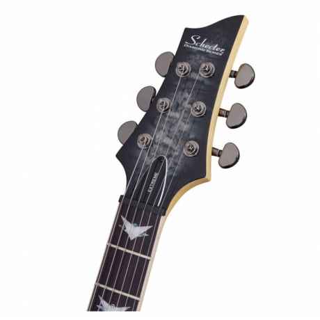 Schecter Banshee-6 Extreme Elektro Gitar (Charcoal Burst)<br>Fotoğraf: 4/4