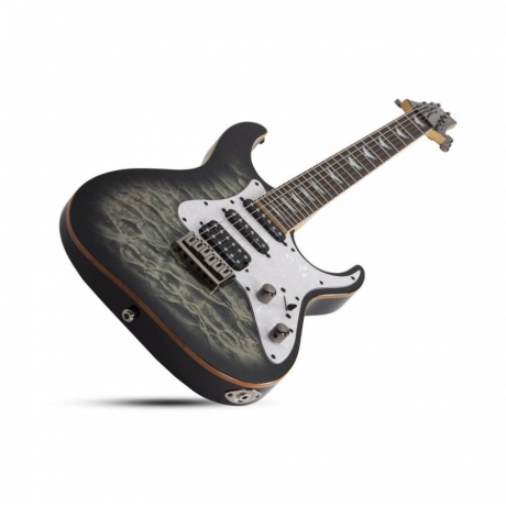 Schecter Banshee-6 Extreme Elektro Gitar (Charcoal Burst)<br>Fotoğraf: 3/4