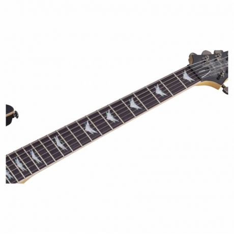 Schecter Banshee-6 Extreme Elektro Gitar (Charcoal Burst)<br>Fotoğraf: 2/4