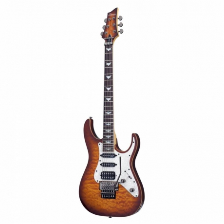 Schecter Banshee-6 Extreme FR Elektro Gitar (Vintage Sunburst)<br>Fotoğraf: 1/4