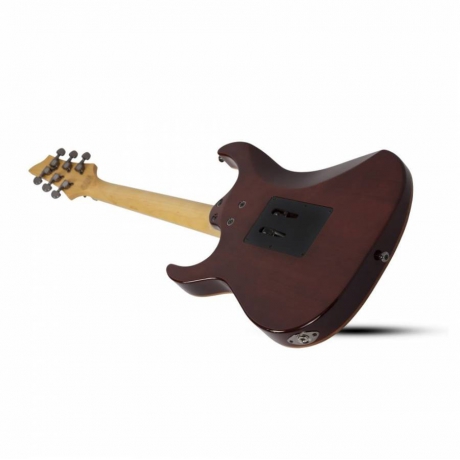 Schecter Banshee-6 Extreme FR Elektro Gitar (Vintage Sunburst)<br>Fotoğraf: 4/4