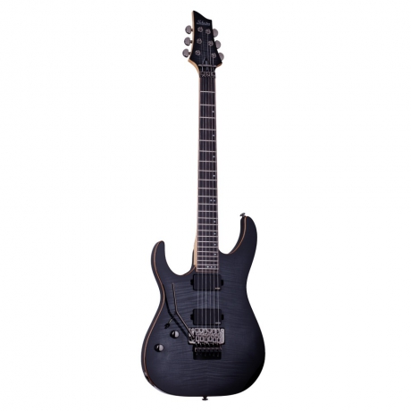 Schecter Banshee-6 FR Active Solak Elektro Gitar (Trans Black Burst)<br>Fotoğraf: 1/1