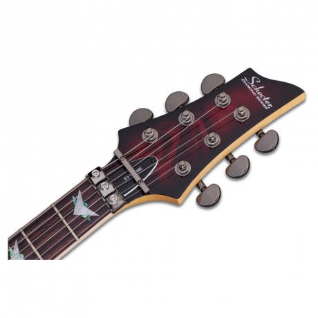 Schecter Banshee-6 Fr Extreme Cb Elektro Gitar (Black Cherry Burst)<br>Fotoğraf: 6/6