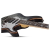 Schecter Banshee-6 Fr Extreme Cb Elektro Gitar (Charcoal Burst)<br>Fotoğraf: 4/4